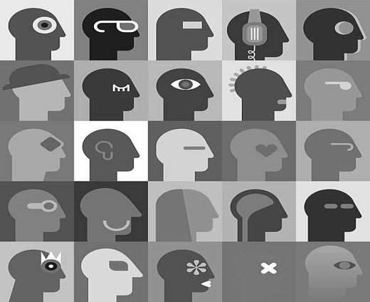 Astronaut in the air