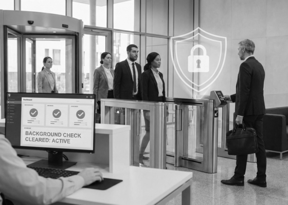 Astronaut in the air