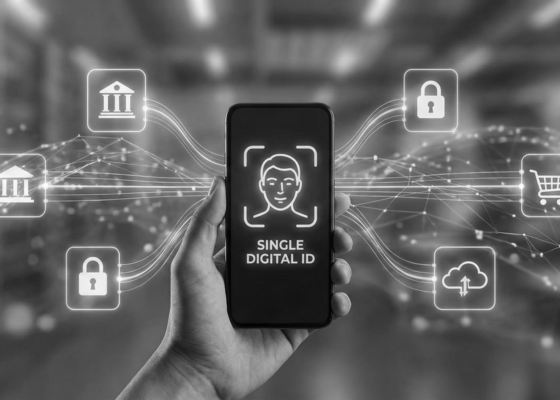 Astronaut in the air